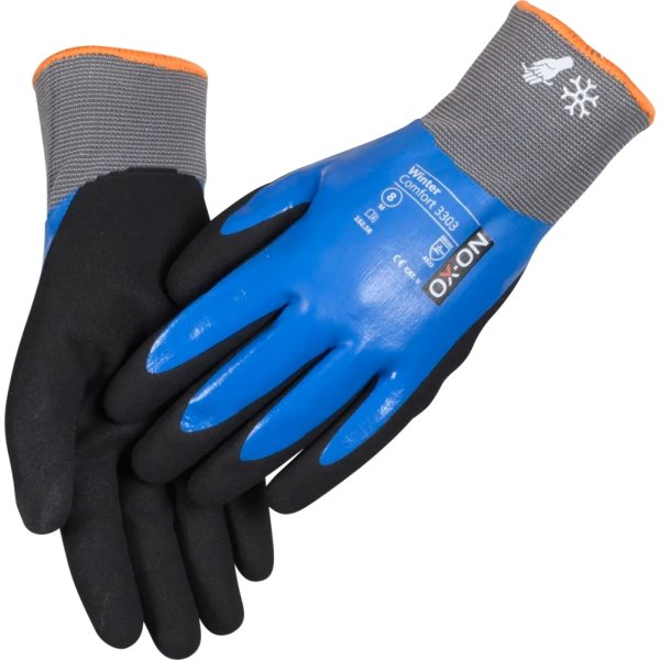 OX-ON Arbejdshandske Winter Comfort 3303, Str 7