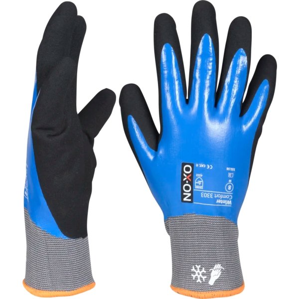 OX-ON Arbejdshandske Winter Comfort 3303, Str 7