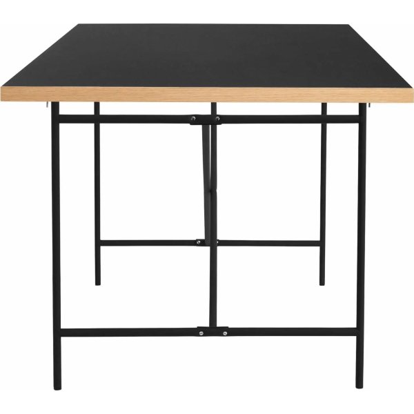 Egon Eiermann bordplade 1200x800x30 mm, Sort