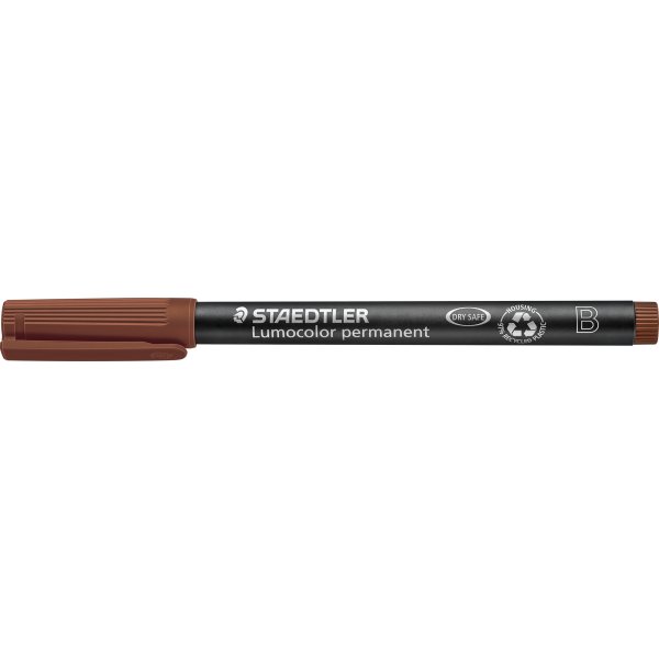 Staedtler 314 Permanent Marker | Brun