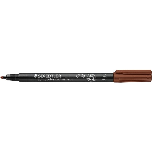 Staedtler 314 Permanent Marker | Brun