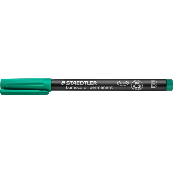 Staedtler 314 Permanent Marker | Grøn