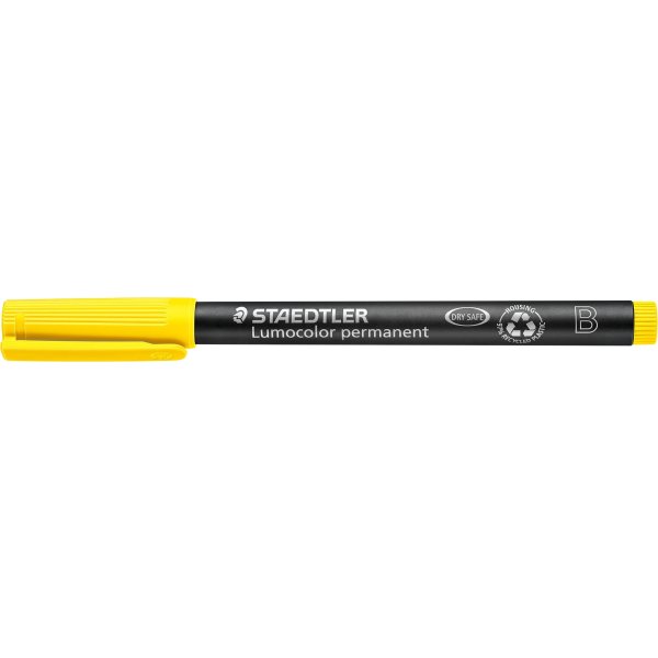 Staedtler 314 Permanent Marker | Gul