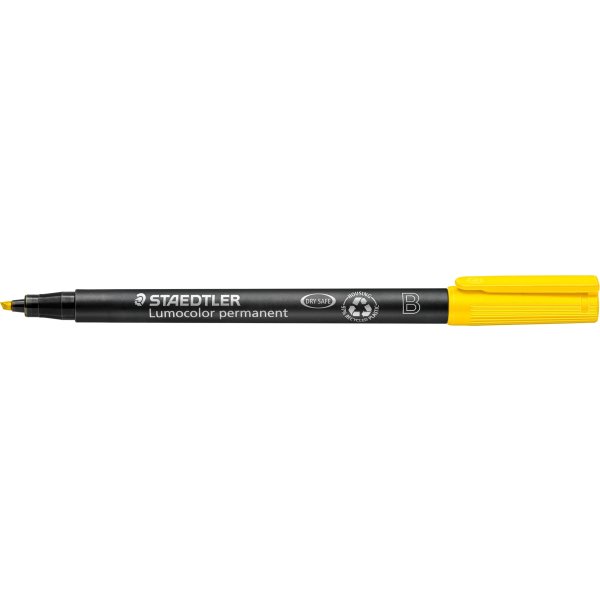 Staedtler 314 Permanent Marker | Gul