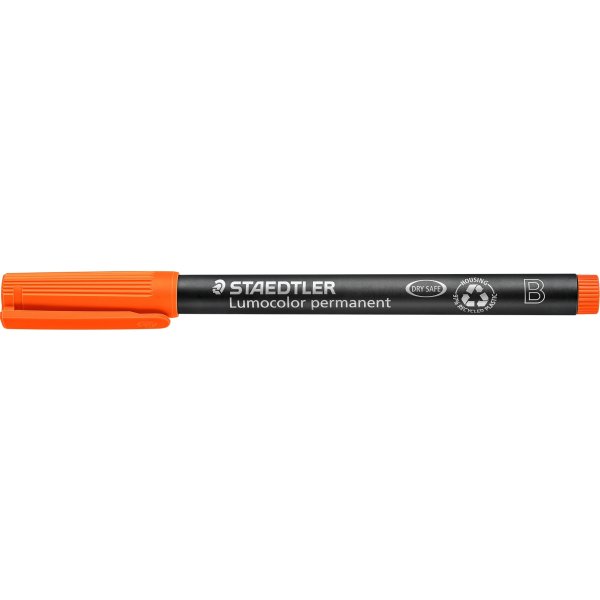 Staedtler 314 Permanent Marker | Orange