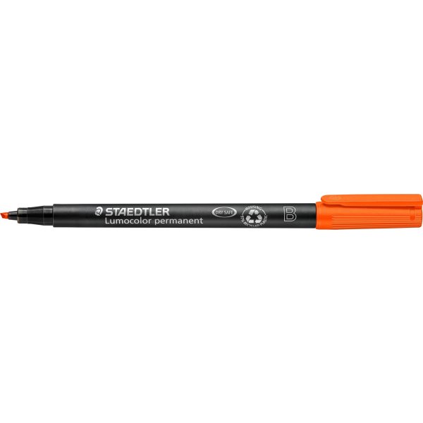 Staedtler 314 Permanent Marker | Orange