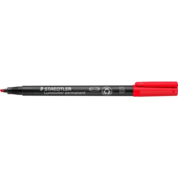 Staedtler 314 Permanent Marker | Rød