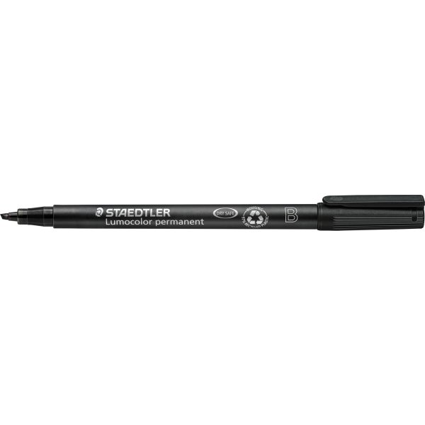 Staedtler 314 Permanent Marker | Sort