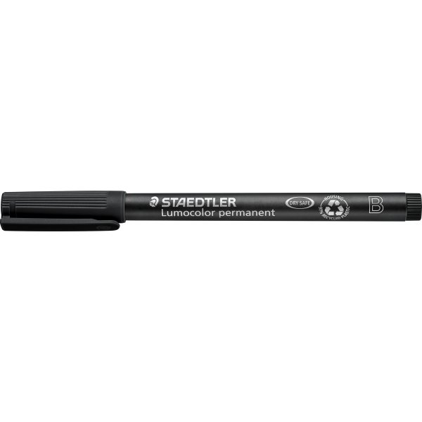 Staedtler 314 Permanent Marker | Sort