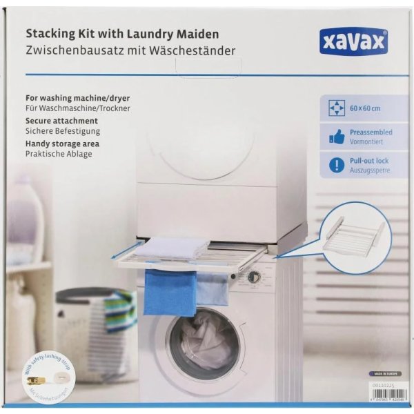 Xavax Stablingsæt Kit til Vaskemaskine/Tørretumble