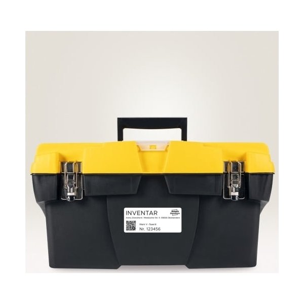 Avery holdbare etiketter | 45,7x21,2 mm | 480 stk.