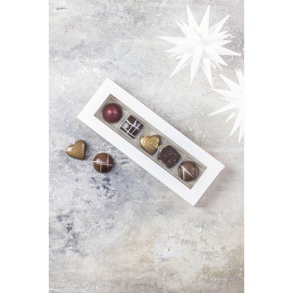 Xocolatl Christianfelder Star 5 stk, 45g