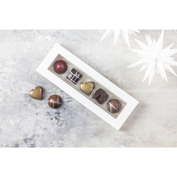 Xocolatl Christianfelder Star 5 stk, 45g