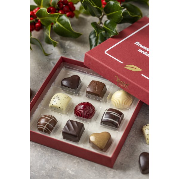 Xocolatl Merry Cherry 9 stk, 80g