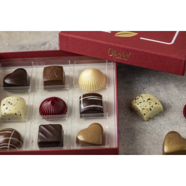 Xocolatl Merry Cherry 9 stk, 80g