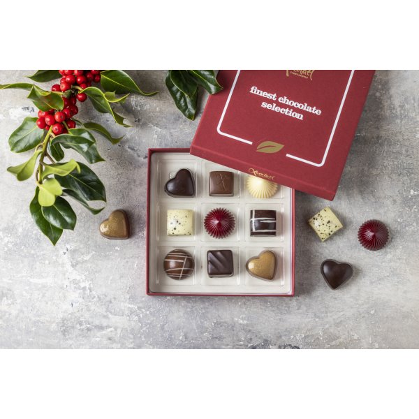 Xocolatl Merry Cherry 9 stk, 80g
