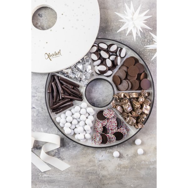 Xocolatl Snow Crystal Selection Mix, 750g