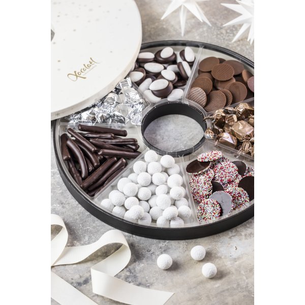 Xocolatl Snow Crystal Selection Mix, 750g