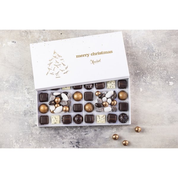 Xocolatl Christmas Chrush 24 stk, 340g