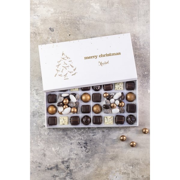 Xocolatl Christmas Chrush 24 stk, 340g