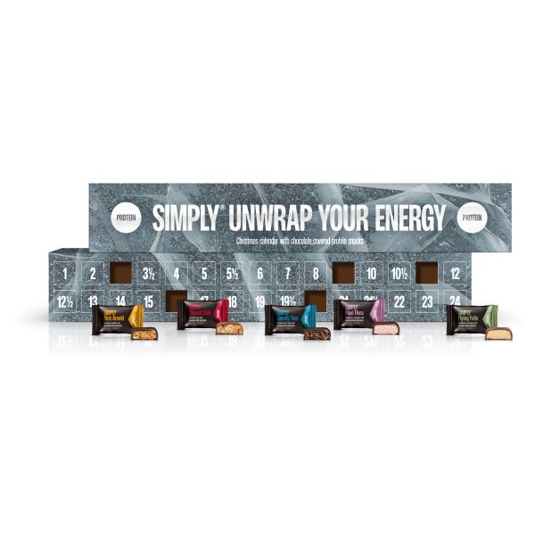 Simply Unwrap Your Energy Julekalender