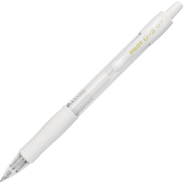 Pilot G-2 Rollerpen | M | Hvid