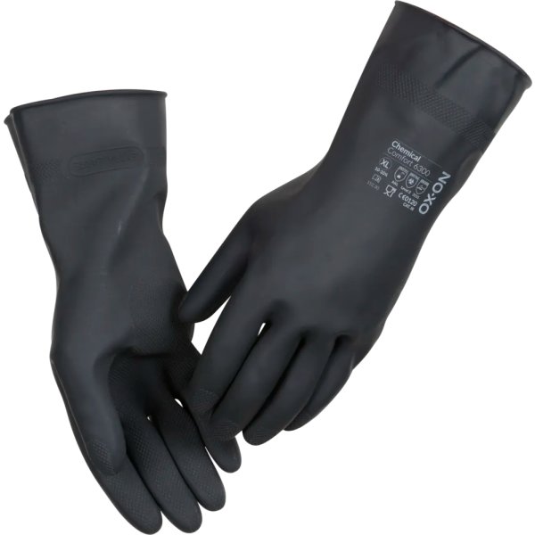 OX-ON Arbejdshandske Chemical Comfort 6300, Str 10