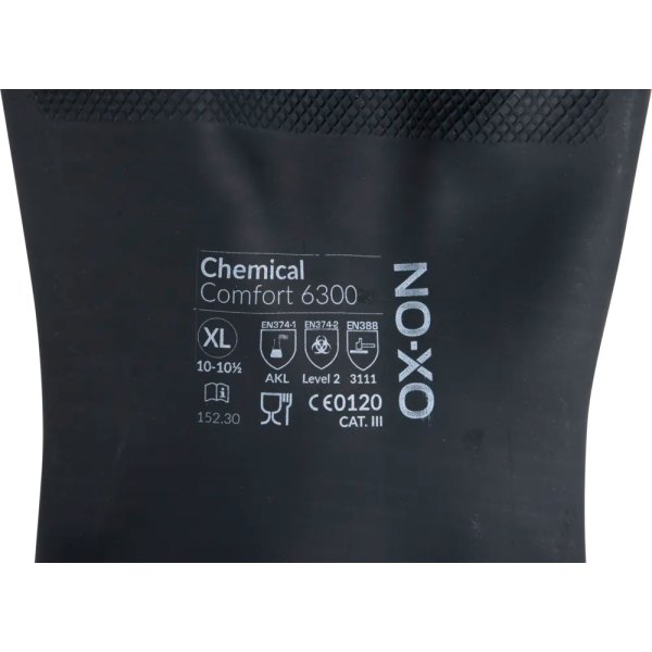 OX-ON Arbejdshandske Chemical Comfort 6300, Str 10