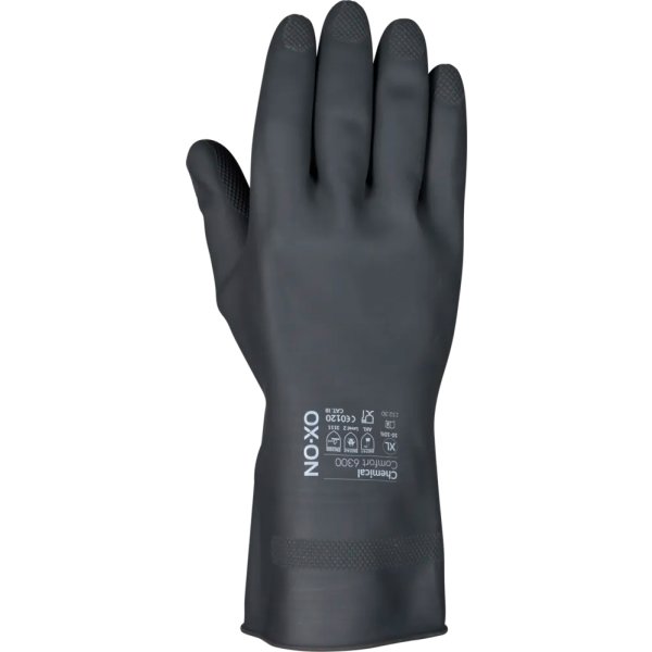 OX-ON Arbejdshandske Chemical Comfort 6300, Str 10