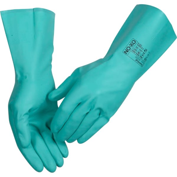 OX-ON Arbejdshandske Chemical Basic 6000, Str 8