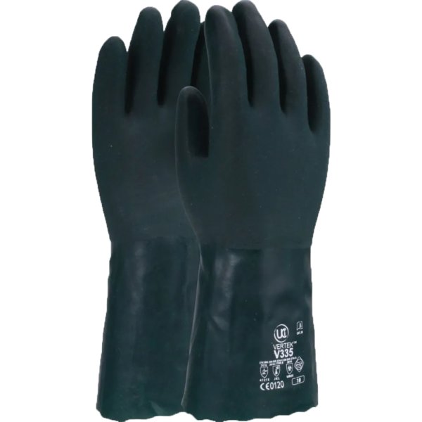 VERTEK Arbejdshandske V335 PVC, Str 10
