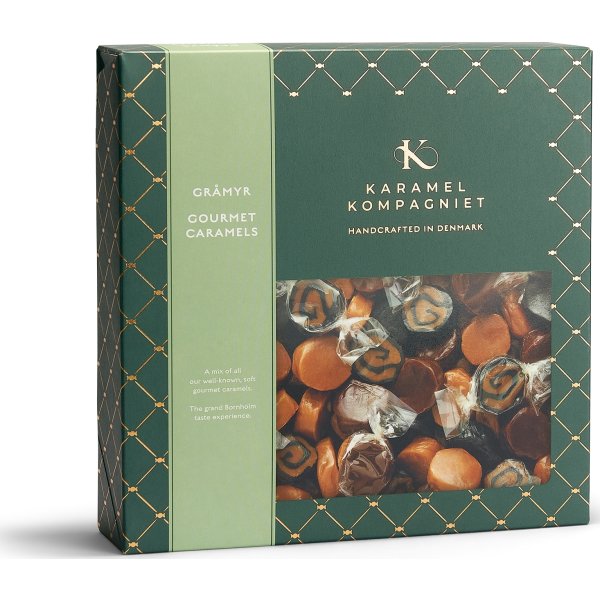 Karamel Kompagniet Gråmyr Gourmet Caramels, 756g