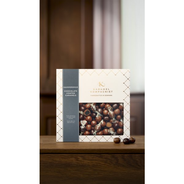 Karamel Kompagniet Hammershus Choco Caramels, 707g