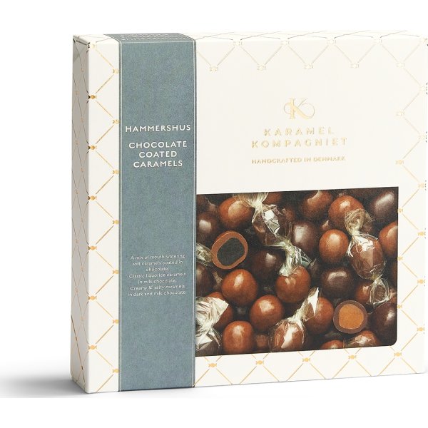 Karamel Kompagniet Hammershus Choco Caramels, 236g
