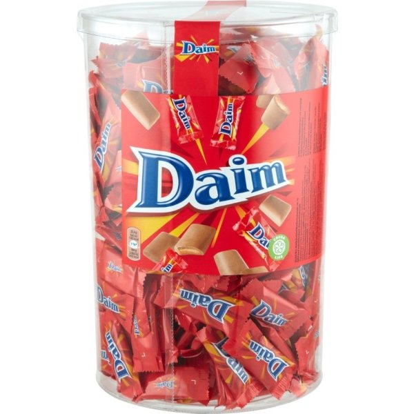 Daim Chokolade, 2,5 kg