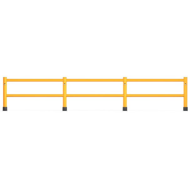 Rack Mammut fodgængerværn, Flex, 10 m