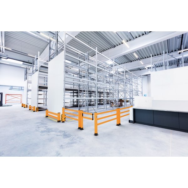 Rack-Mammut svingport stop, venstre, 110 x 100 cm