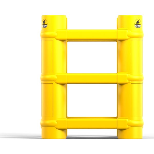 Rack-Mammut søjleværn, universal, 100 x 20-70 cm