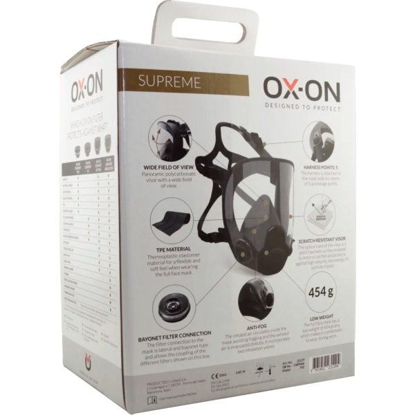 OX-ON Helmaske Supreme 742