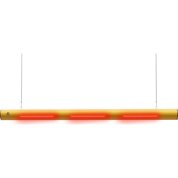 Rack-Mammut højdebegrænser m/alarm og LED, 2 m