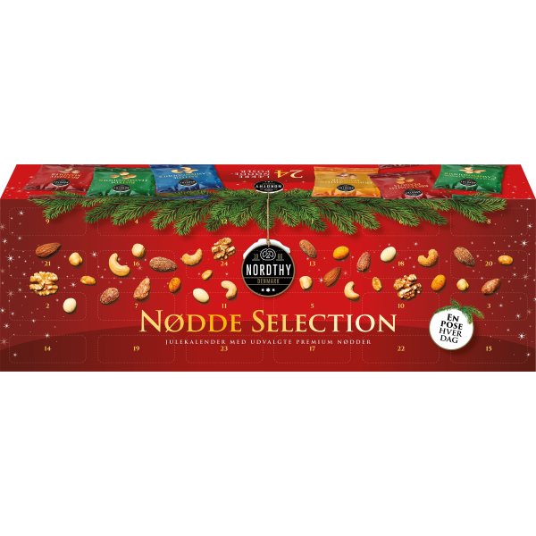 Nordthy Nødde Selection Julekalender