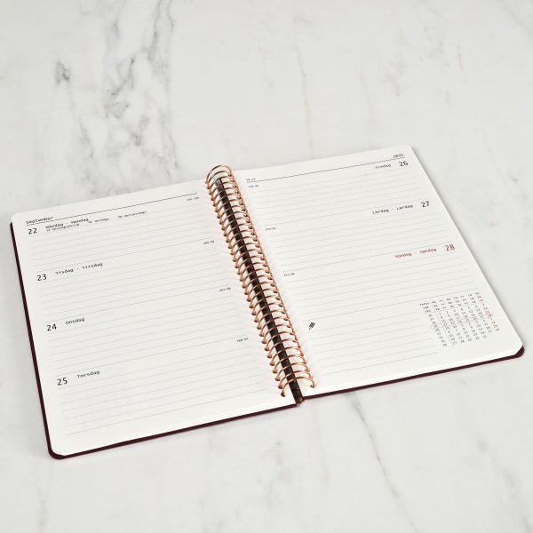 Kozo 2026 Kalender | A5 | Uge | Coffee