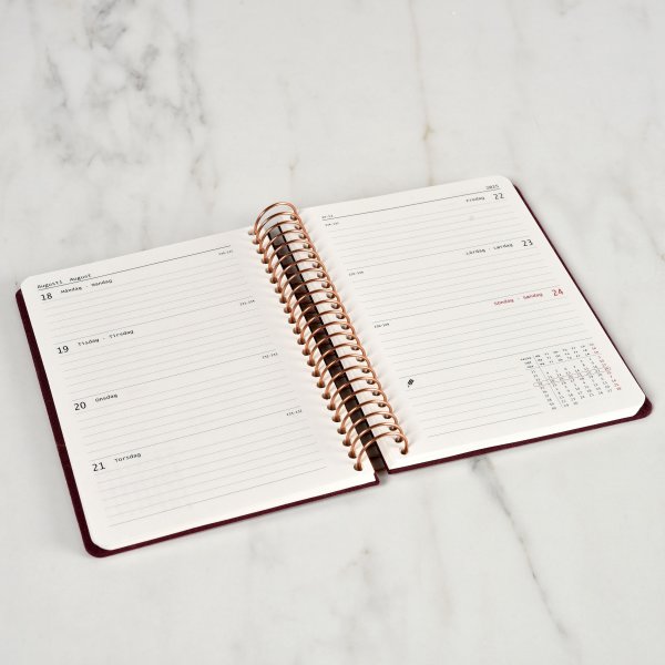 Kozo 2026 Kalender | A6 | Uge | Coffee