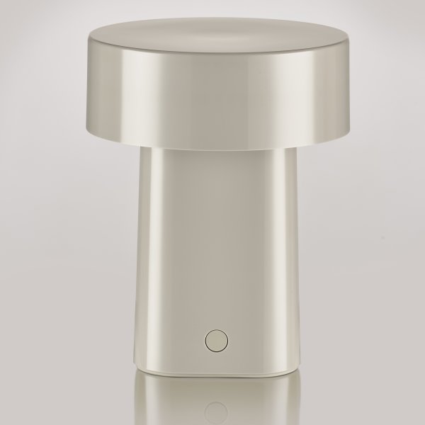 Zone Oblong Lampe H18 cm, varm grå
