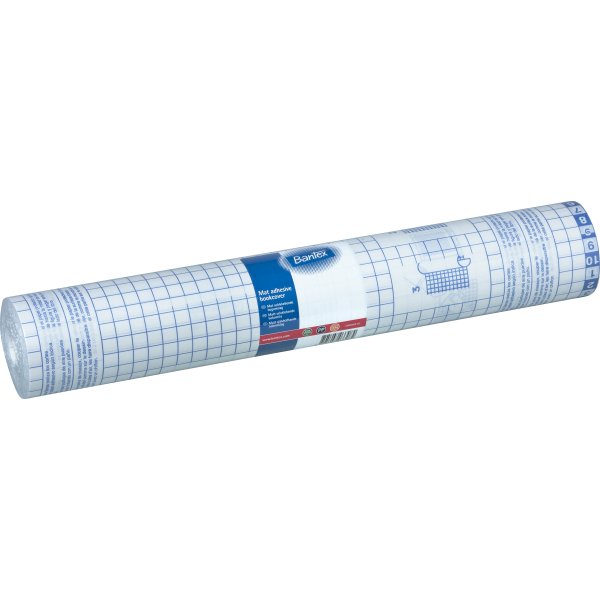 Bantex Bogomslag | Mat | 60my | 40cm x 25m