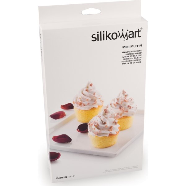 Silikomart Bageform muffin 6 stk, Ø6,9cm, 11cl
