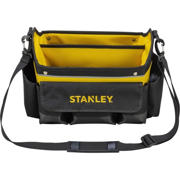 Stanley Værktøjstaske åben stof, 30 cm.