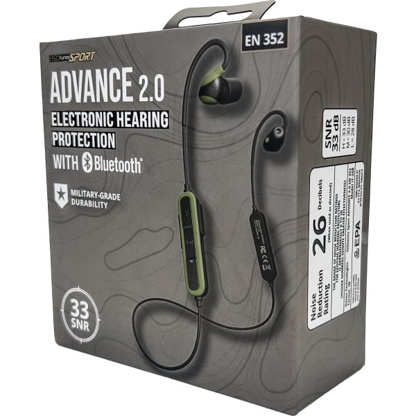 ISOtunes Høreværn PRO Advance 2.0 IT26B - EN352