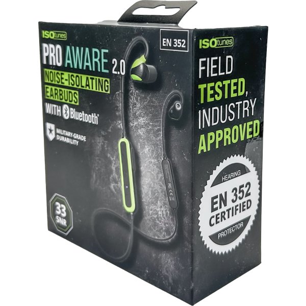 ISOtunes Høreværn PRO AWARE 2.0 IT39B - EN352