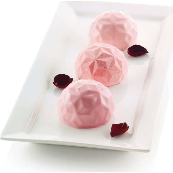 Silikomart 3D Bageform Mini Gemma, 6,8cm, 11cl